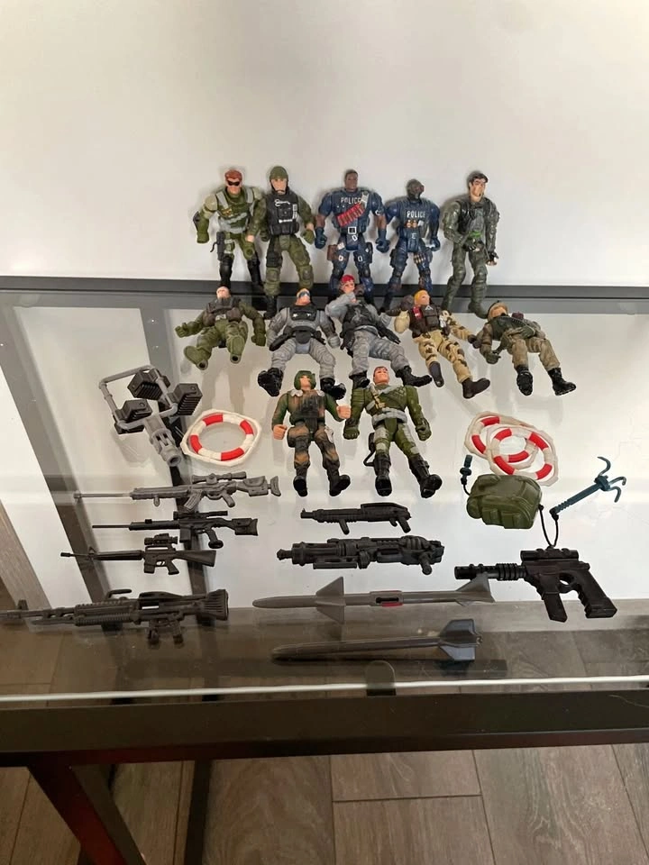 Chap Mei Action Figure Force With Accessories
