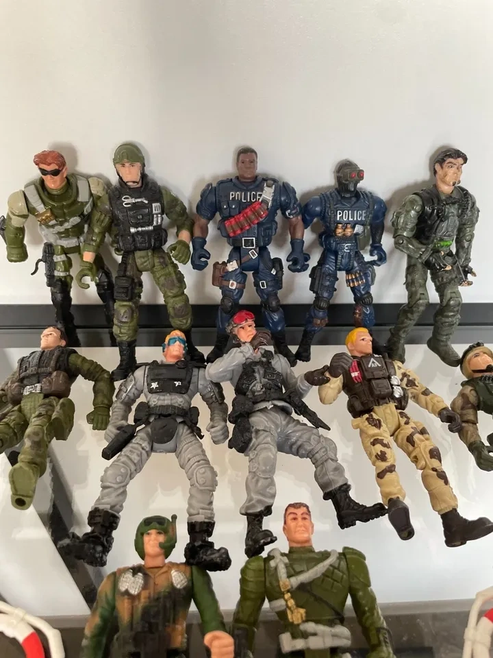 Chap Mei Action Figure Force With Accessories - photo 2