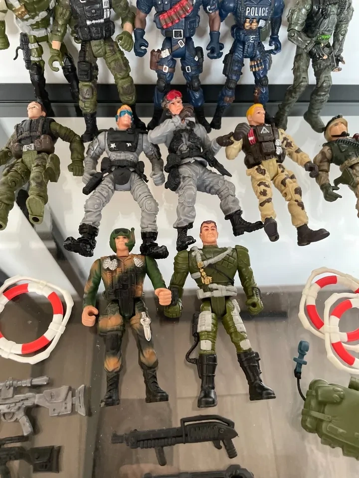 Chap Mei Action Figure Force With Accessories - photo 3