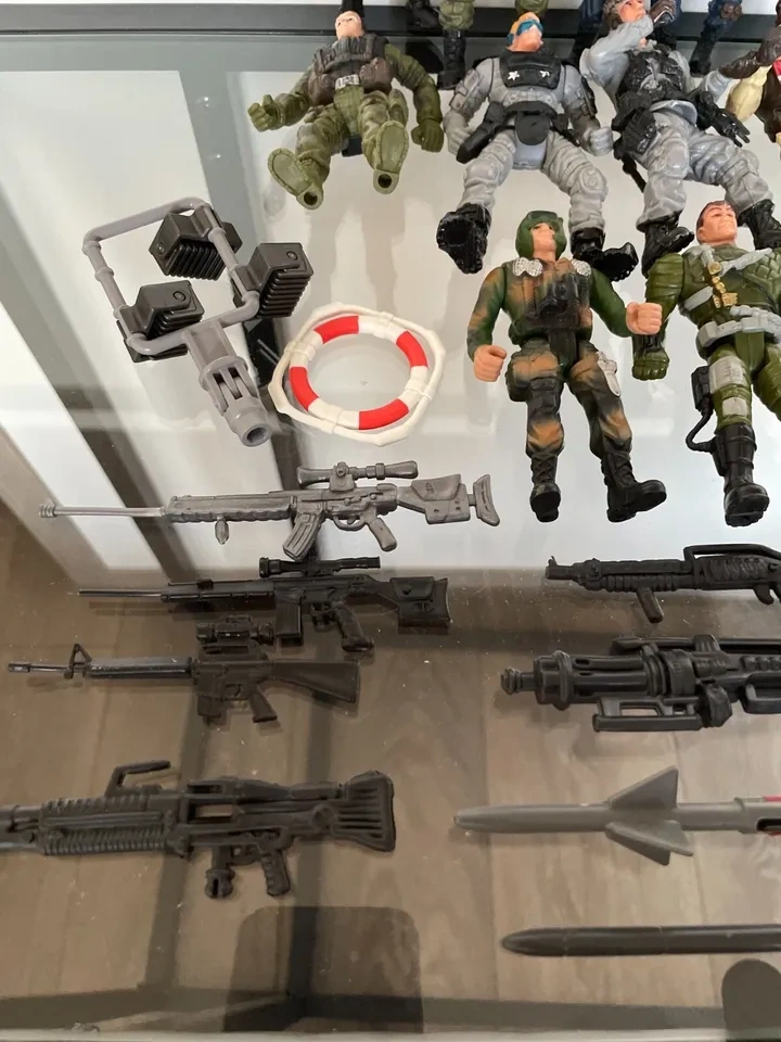 Chap Mei Action Figure Force With Accessories - photo 4