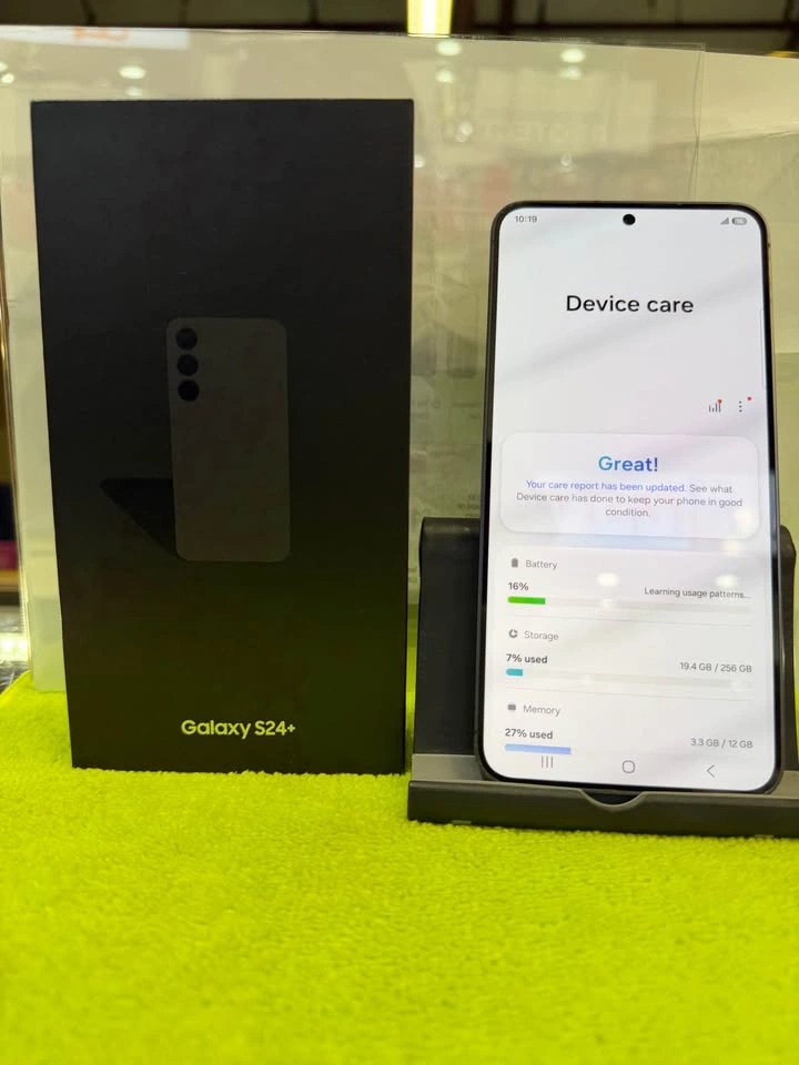 Samsung Galaxy S24+ 256GB | 12GB RAM | Box | Excellent Condition - photo 5