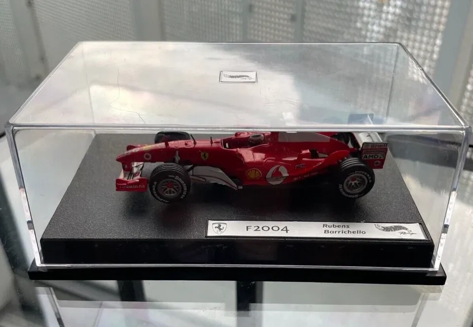 Hot Wheels Ferrari F2004 Rubens Barrichello Mattel 2000 1/43 - photo 2