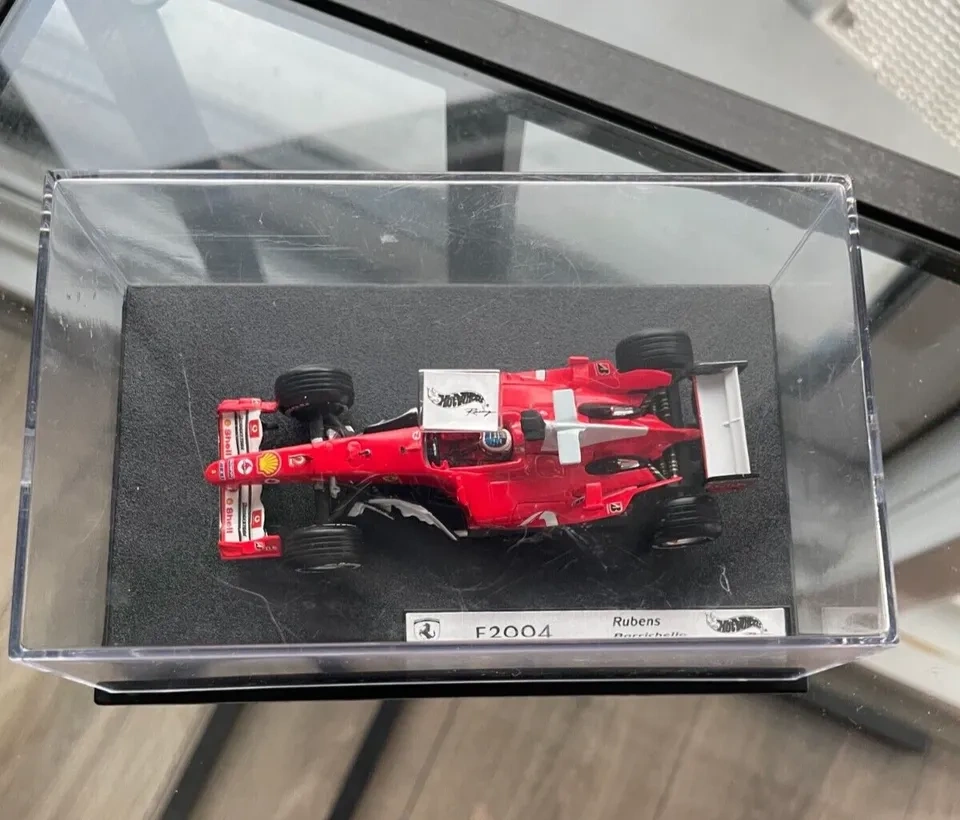 Hot Wheels Ferrari F2004 Rubens Barrichello Mattel 2000 1/43 - photo 3