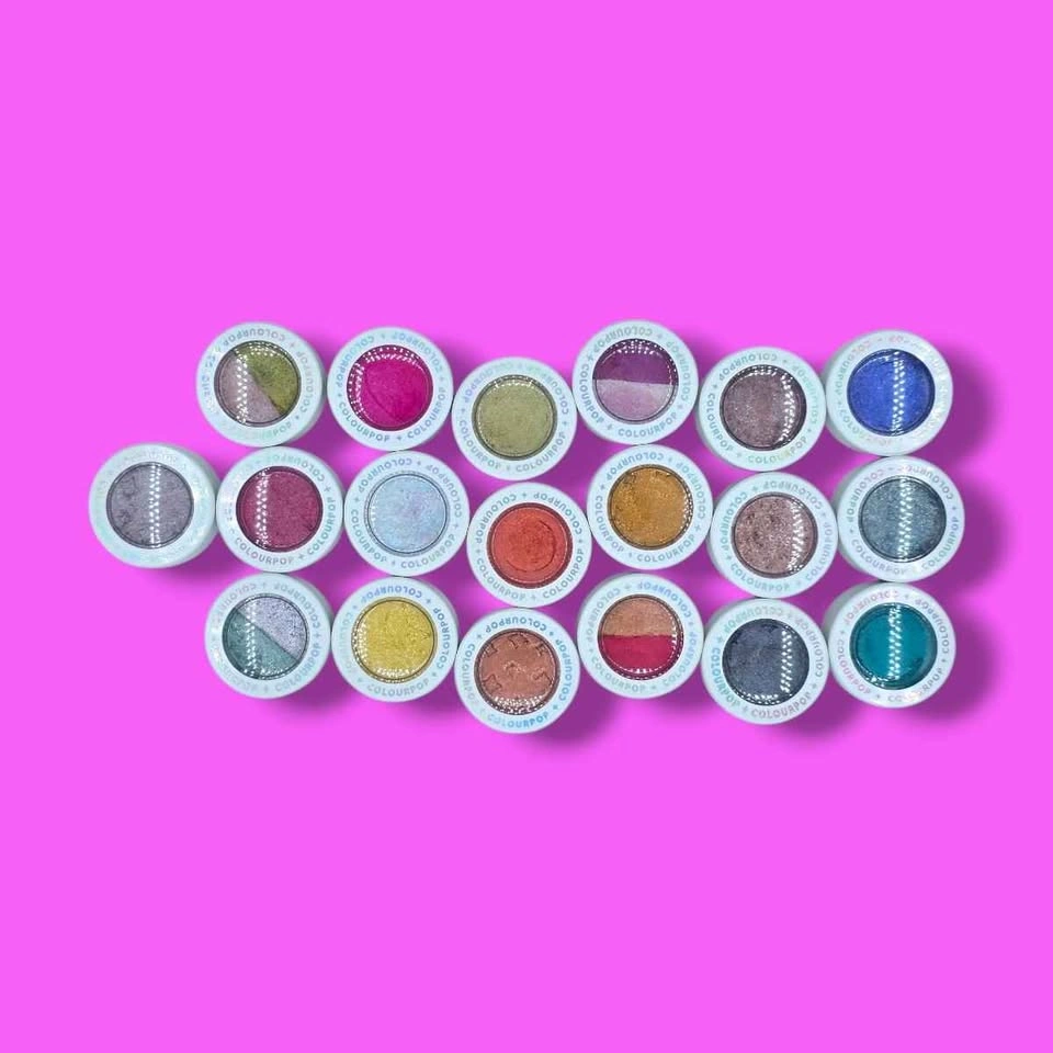 ColourPop Super Shock Shadow Lot