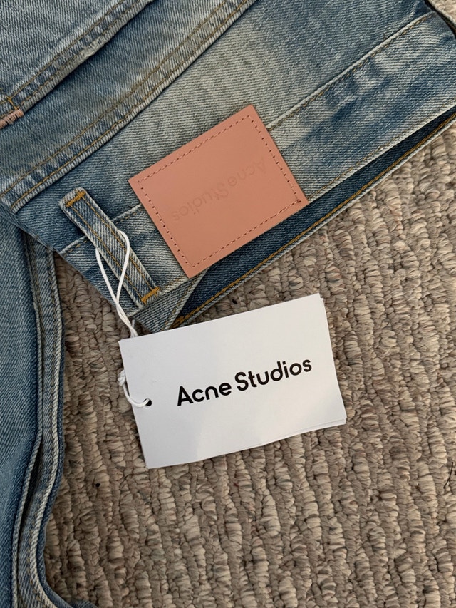 Acne Studios Paint Splatter Jeans - photo 3