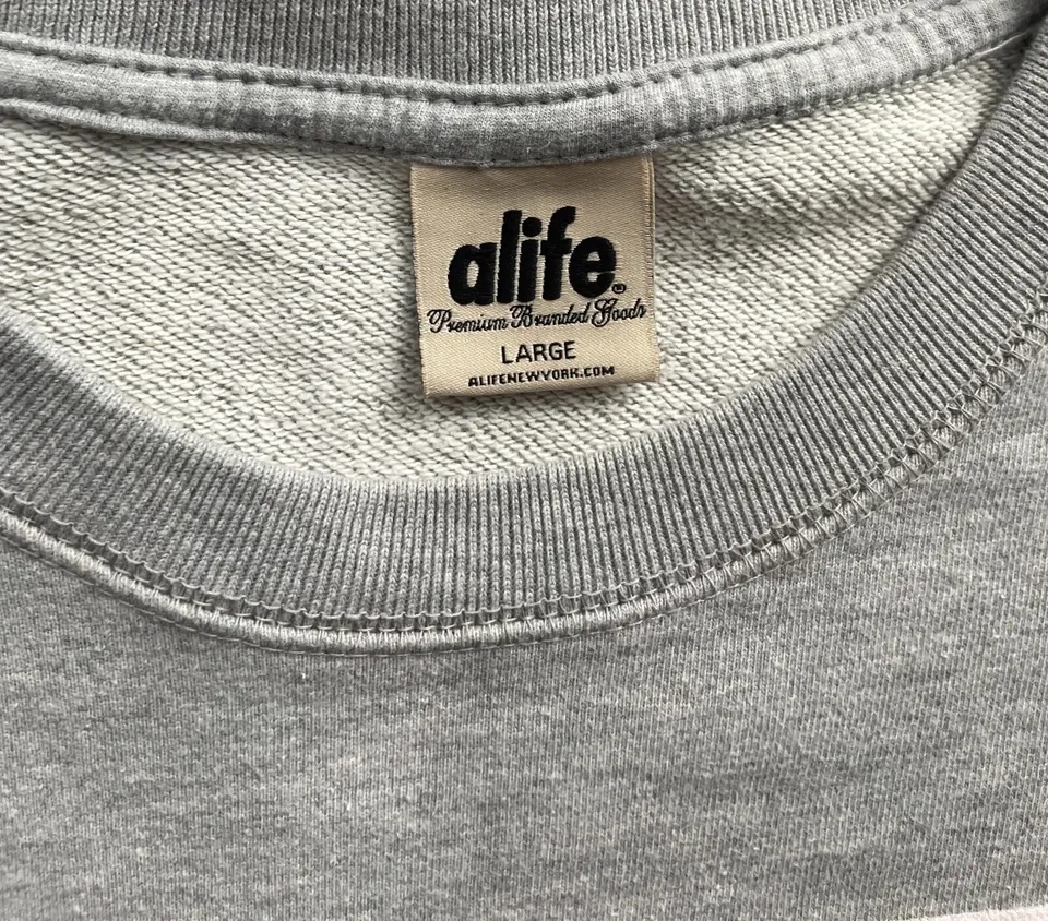 Alife x Budweiser Label Crewneck Size L - photo 2