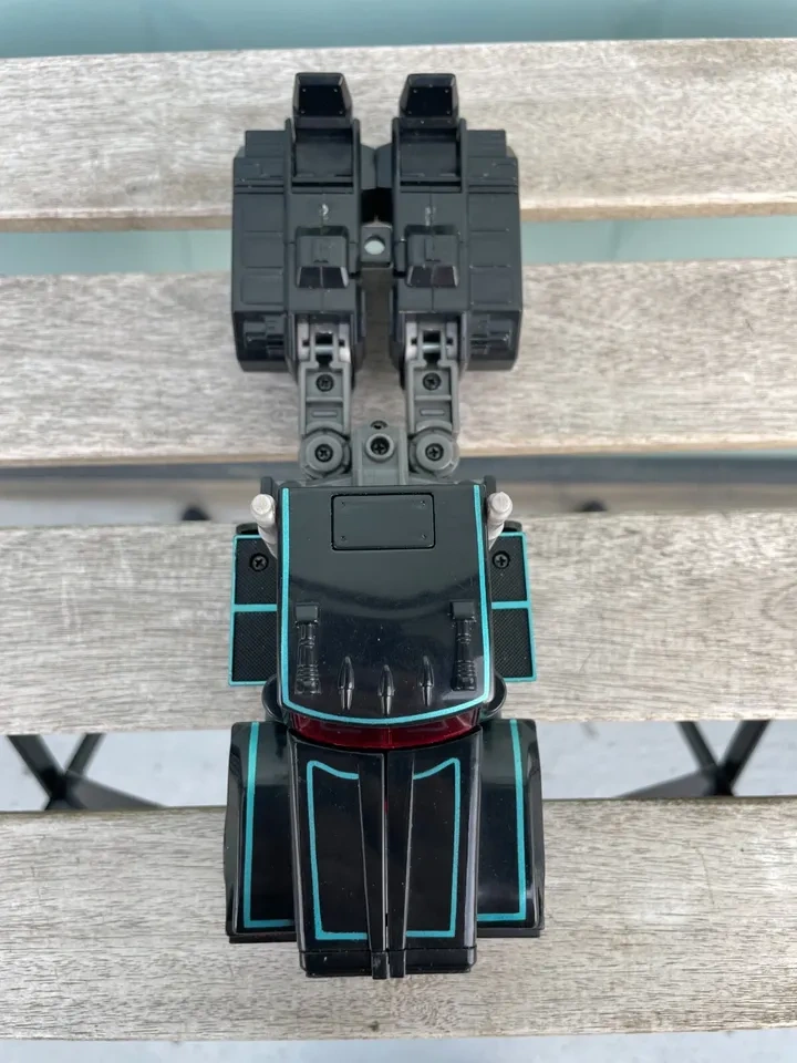1994 Hasbro Takara Transformers RID Scourge Super Class Tanker T - photo 3