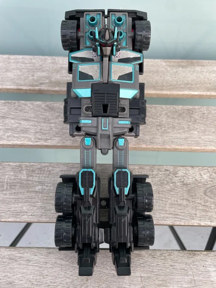 1994 Hasbro Takara Transformers RID Scourge Super Class Tanker T - photo 4
