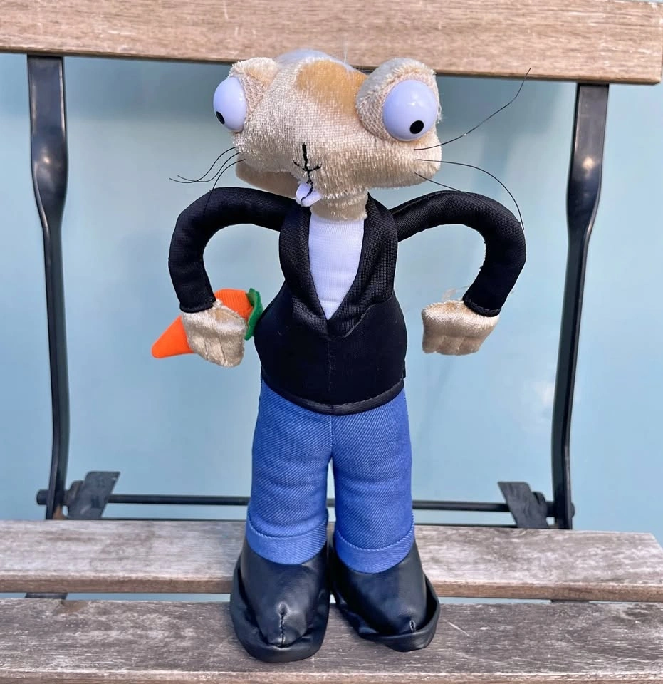 Blink 182 Plush Bunny Rabbit VIP WORLD TOUR