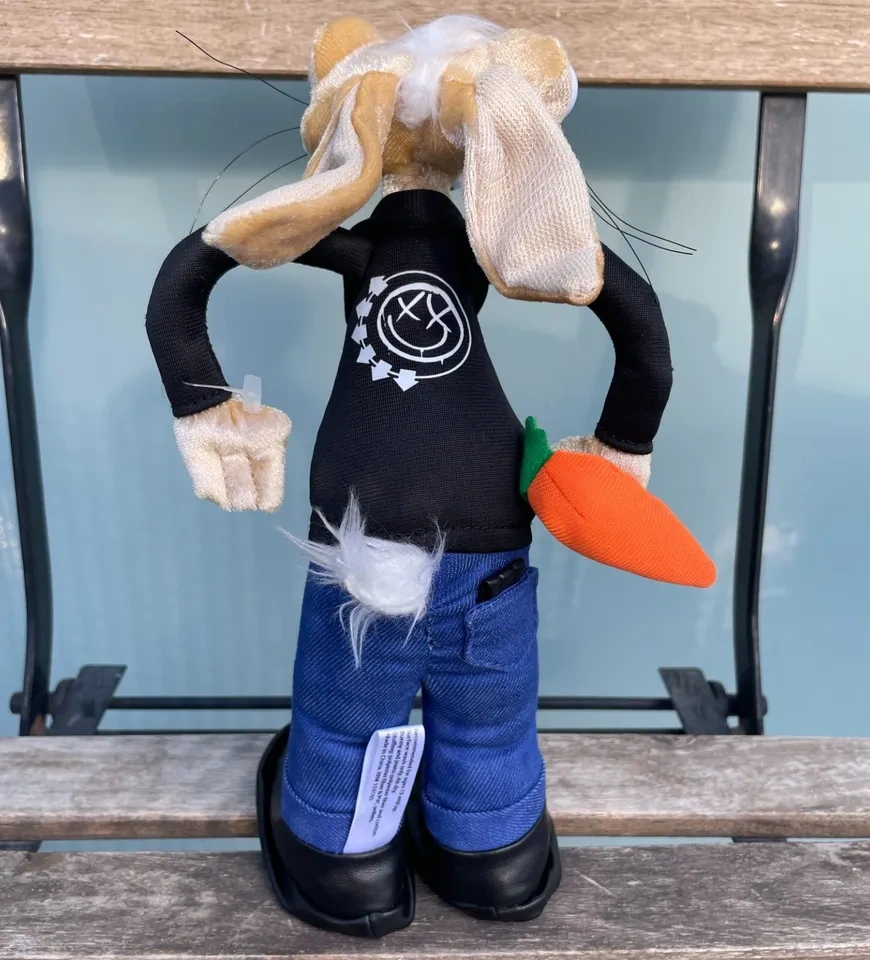 Blink 182 Plush Bunny Rabbit VIP WORLD TOUR - photo 2