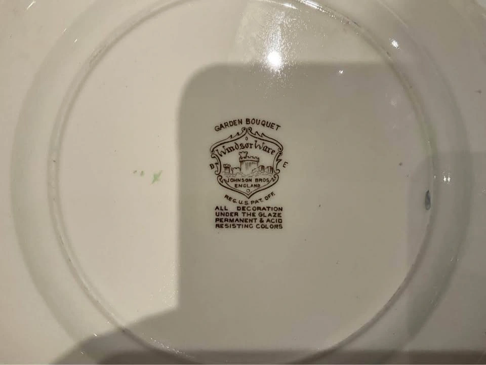 Gallery Wall Plates Spode & Johnson Bros Botanical - photo 4