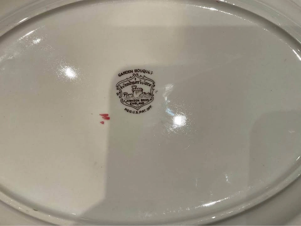 Gallery Wall Plates Spode & Johnson Bros Botanical - photo 5