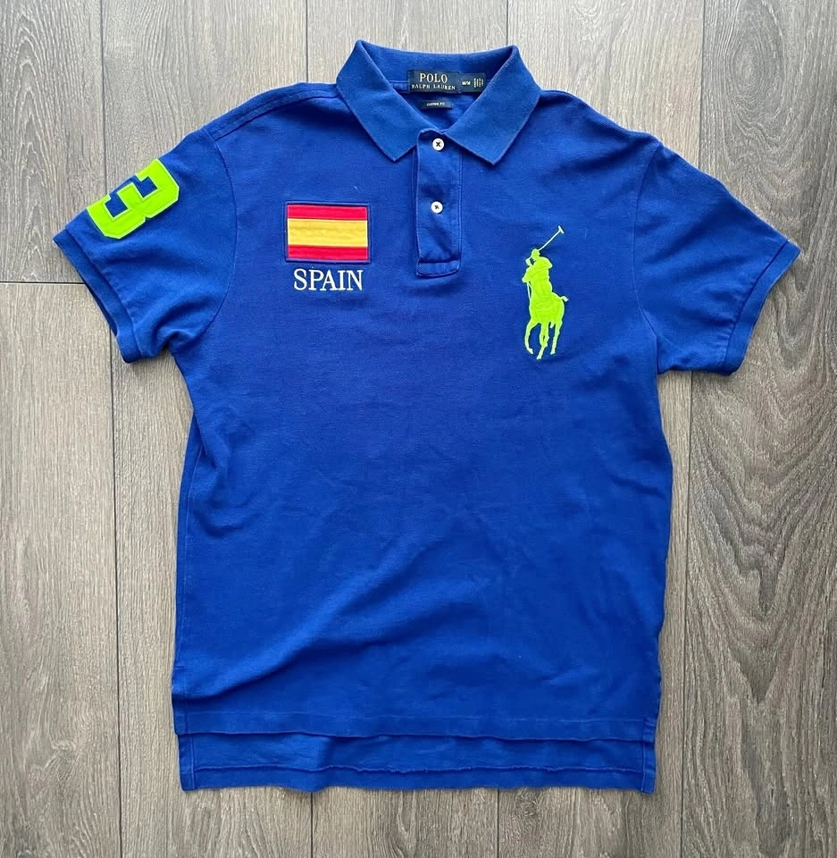 Polo Ralph Lauren Spain Polo Shirt Size M