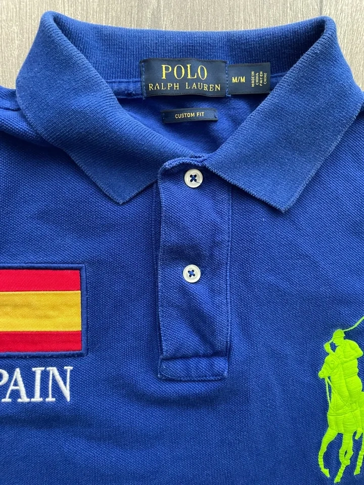 Polo Ralph Lauren Spain Polo Shirt Size M - photo 2