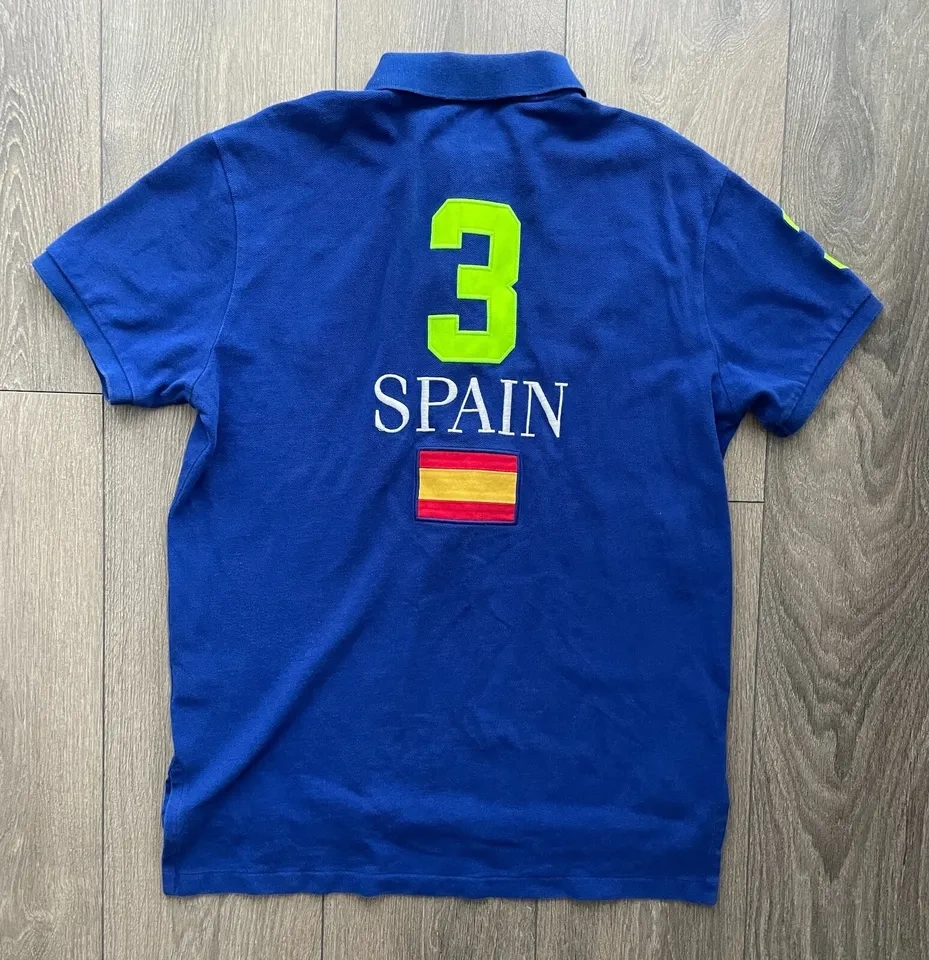 Polo Ralph Lauren Spain Polo Shirt Size M - photo 3