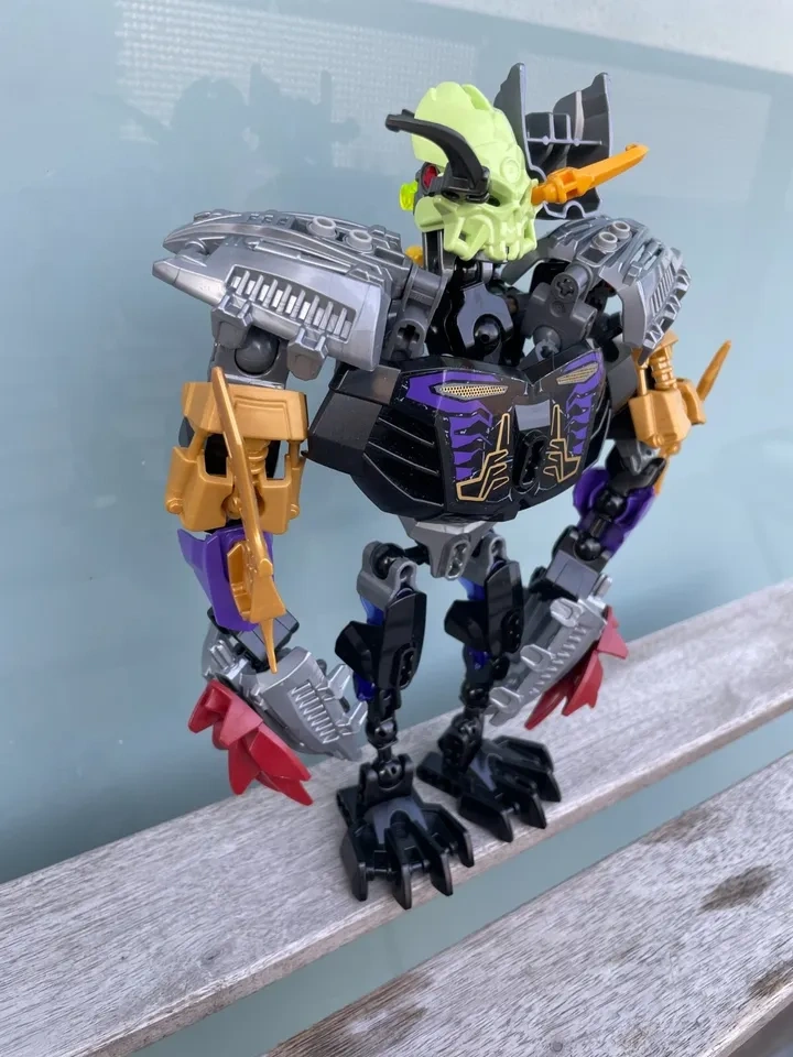 Lego Bionicle 70789 Onua Master of Earth - photo 2