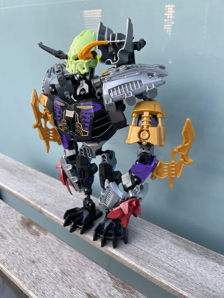 Lego Bionicle 70789 Onua Master of Earth - photo 3