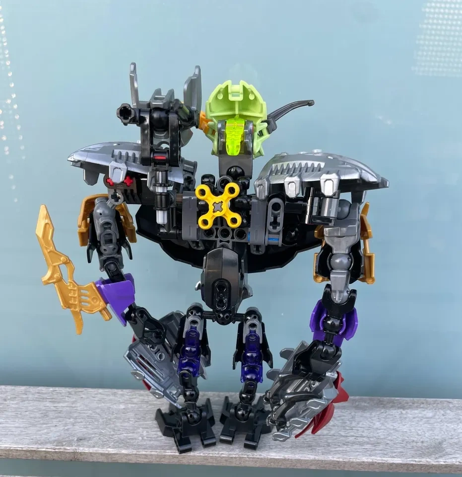 Lego Bionicle 70789 Onua Master of Earth - photo 5