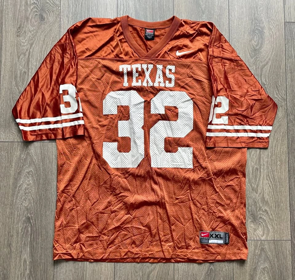 Vintage Nike Texas Longhorns Jersey Size XL