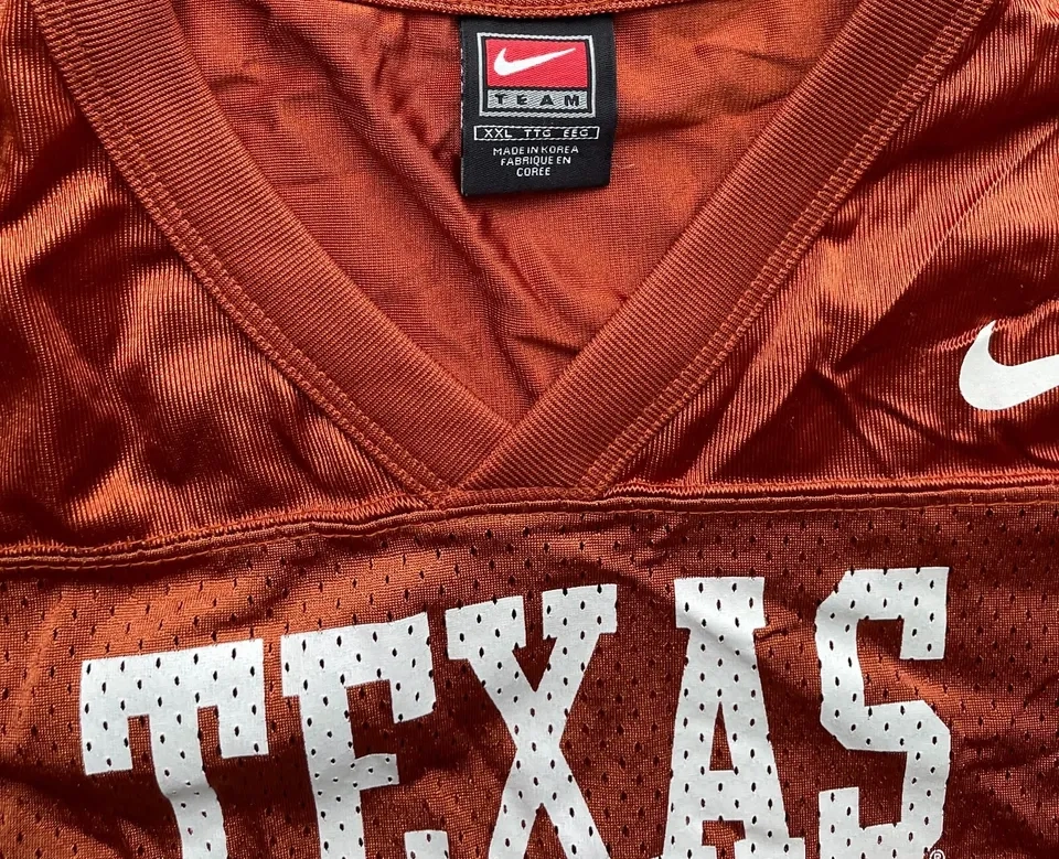 Vintage Nike Texas Longhorns Jersey Size XL - photo 2