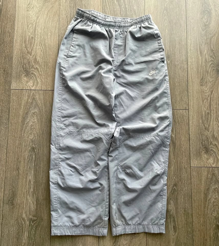 Vintage Nike Baggy Nylon Track Pants Size S