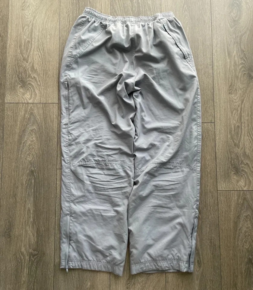 Vintage Nike Baggy Nylon Track Pants Size S - photo 3