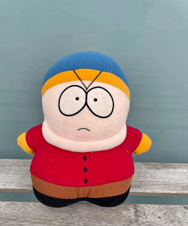 Vintage 1998 Eric Cartman South Park Plush Soft Toy