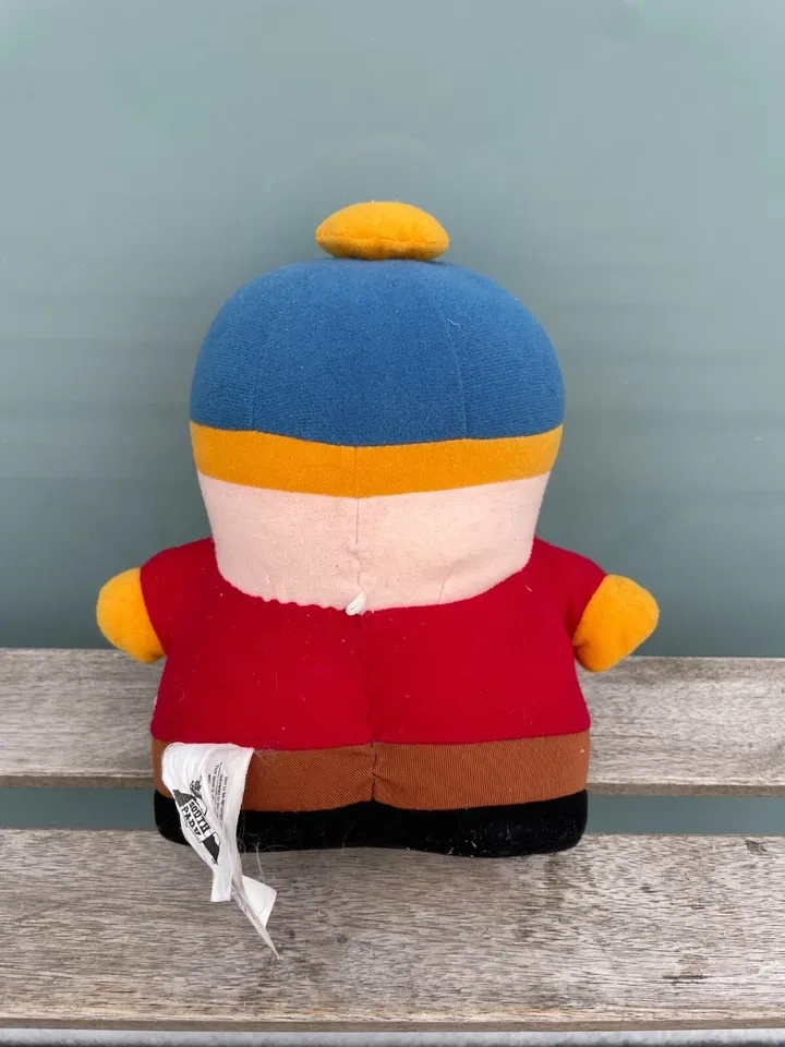 Vintage 1998 Eric Cartman South Park Plush Soft Toy - photo 2