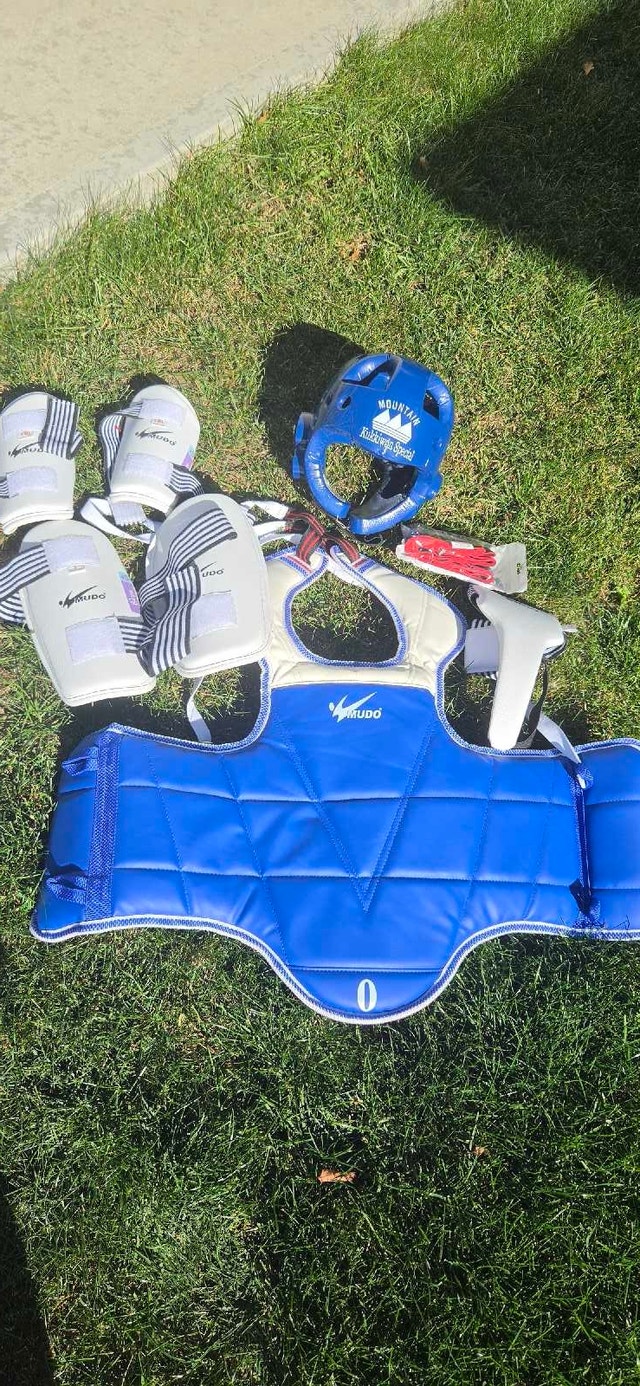 TKD Sparring Gear (Kids S)