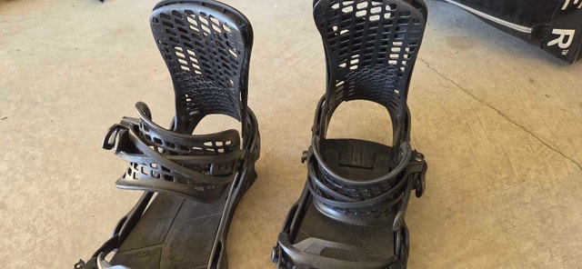 Burton Genesis Snowboard Bindings (M)