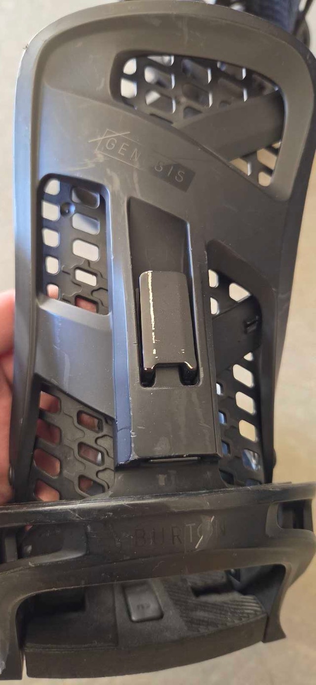 Burton Genesis Snowboard Bindings (M) - photo 3