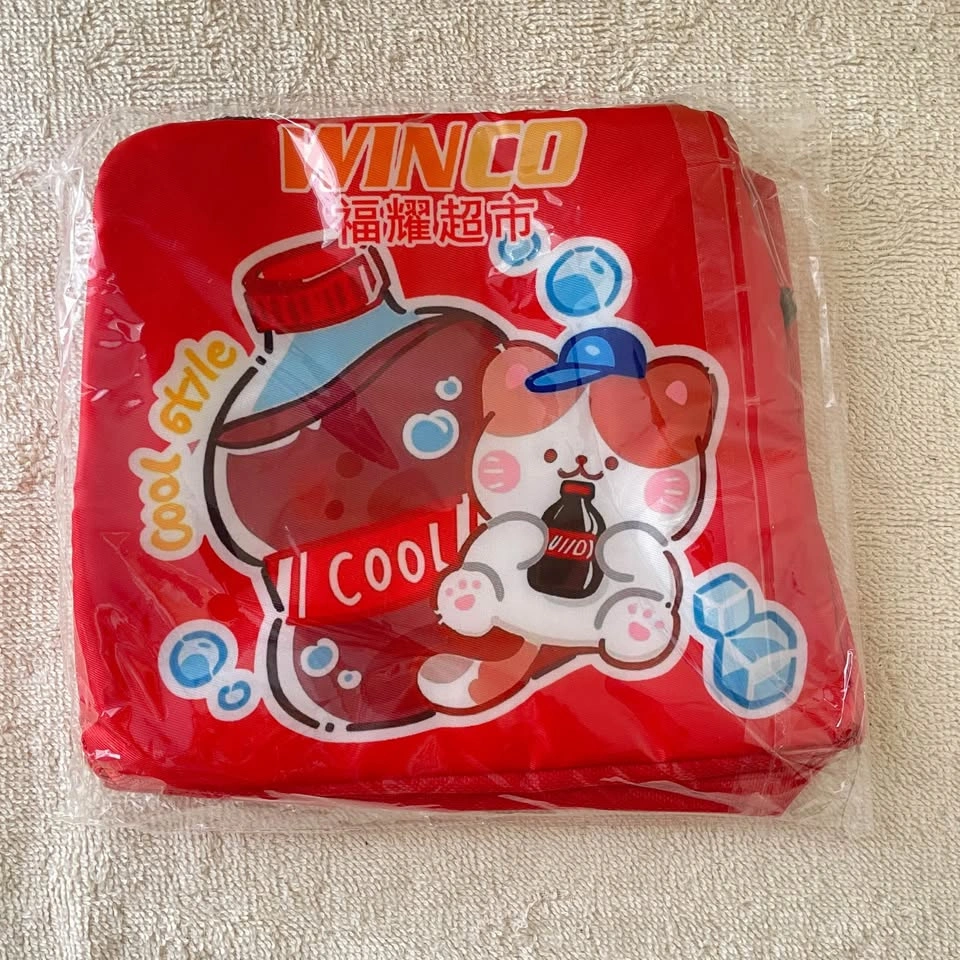 Insulated Lunch Bag - Cute Cat Cartoon - photo 2