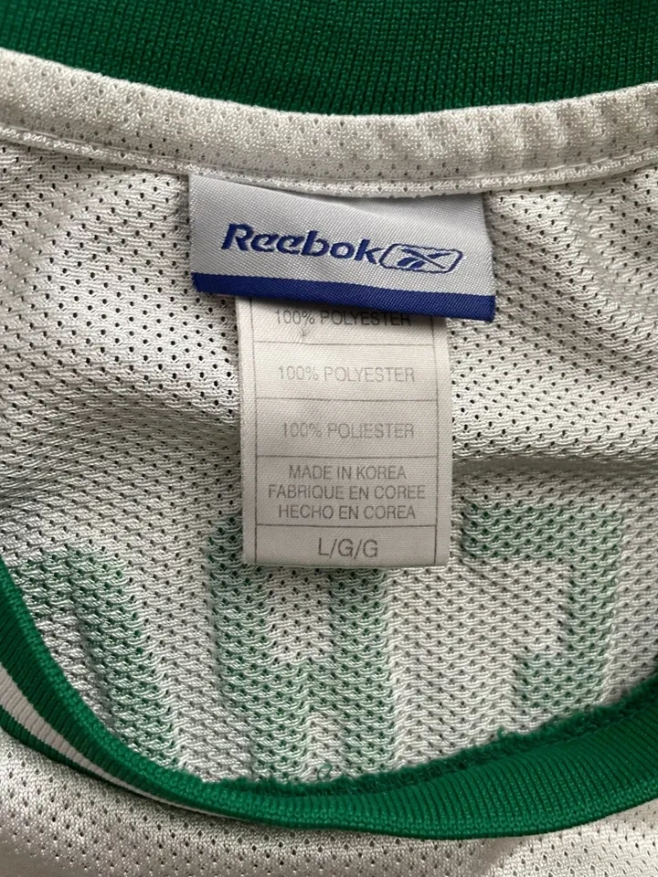 Vintage Reebok Boston Celtics Paul Pierce Jersey Size L - photo 2