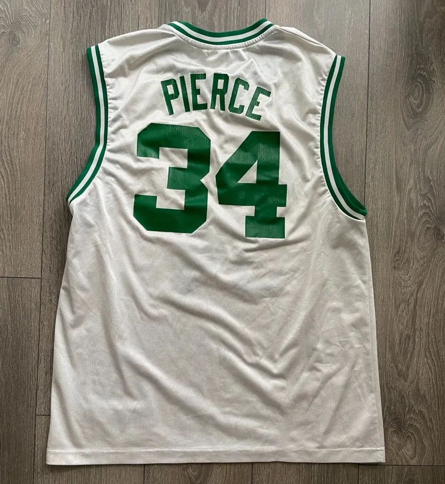 Vintage Reebok Boston Celtics Paul Pierce Jersey Size L - photo 4