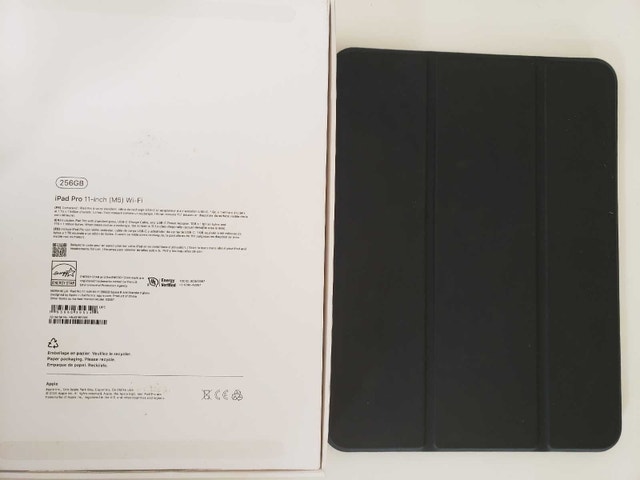 iPad Pro 11" OLED M5 256GB – Excellent Condition - photo 2
