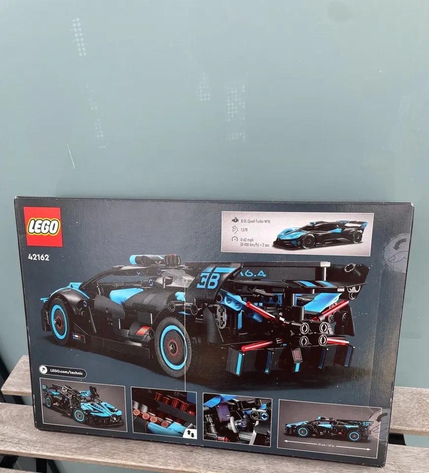 Lego Technic 42162 Bugatti Bolide Agile Blue NEW - photo 2