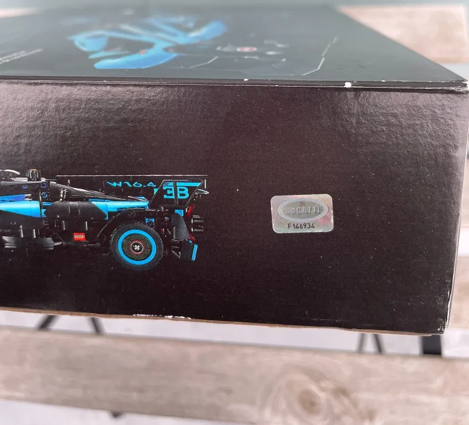 Lego Technic 42162 Bugatti Bolide Agile Blue NEW - photo 3