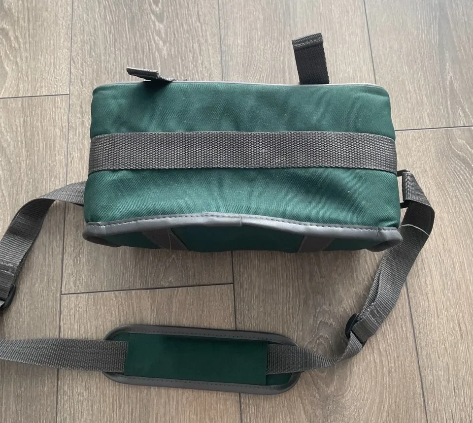 Vintage Authentic OEM Sony Green Camcorder Messenger Style Bag C - photo 4