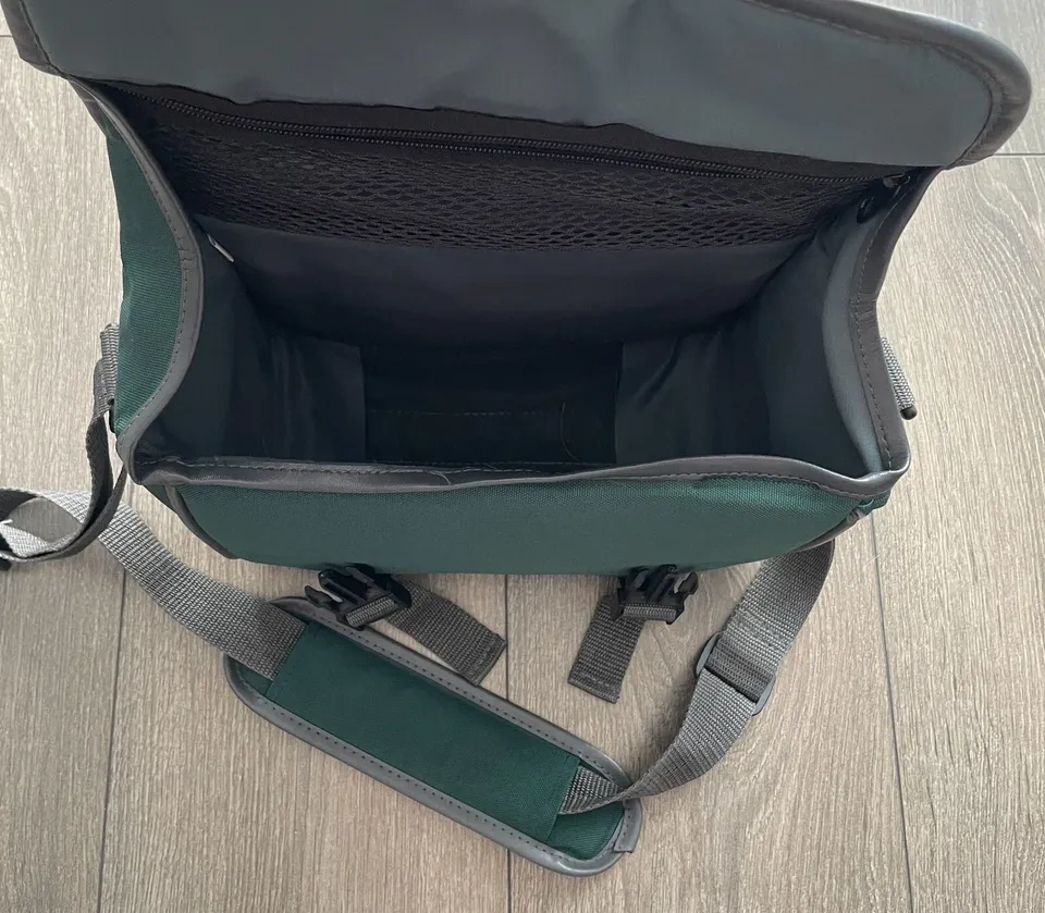 Vintage Authentic OEM Sony Green Camcorder Messenger Style Bag C - photo 5