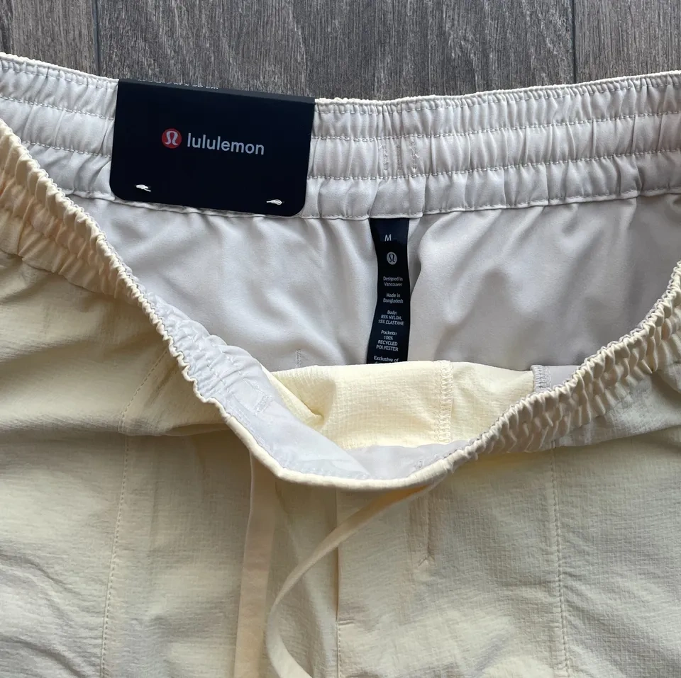 Lululemon Men's Bowline Short 8" Stretch Ripstop Size M NEW - photo 2