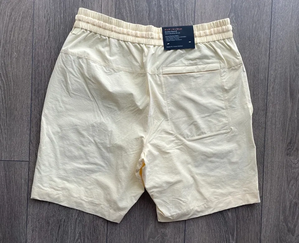Lululemon Men's Bowline Short 8" Stretch Ripstop Size M NEW - photo 3