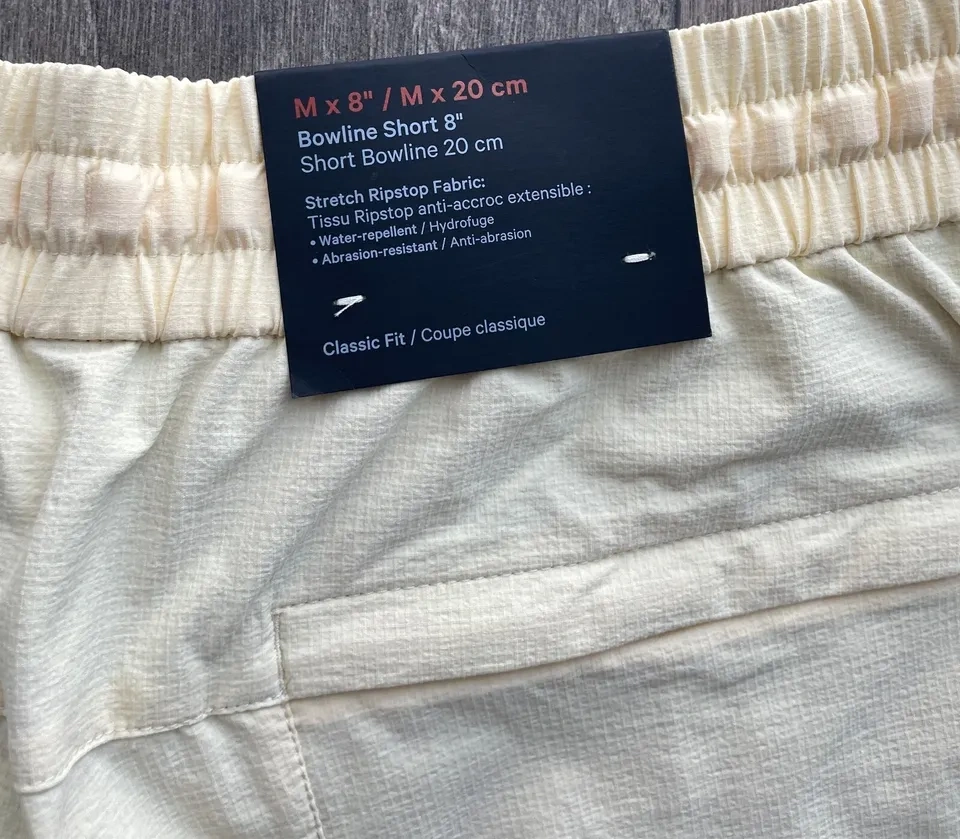 Lululemon Men's Bowline Short 8" Stretch Ripstop Size M NEW - photo 4