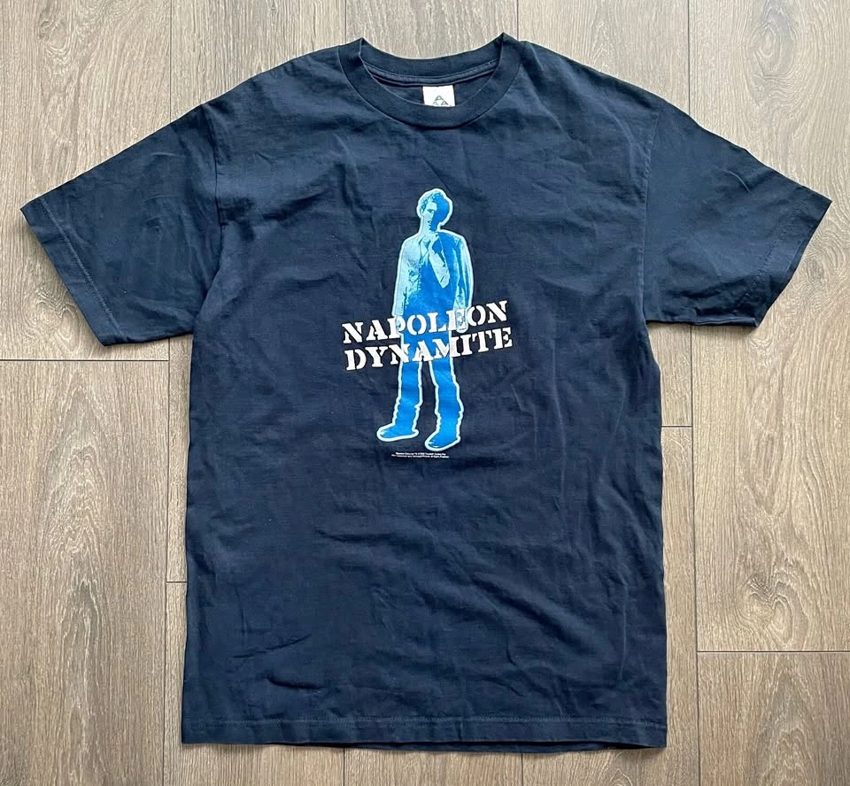 Vintage 2005 Napoleon Dynamite Movie T-shirt Size L
