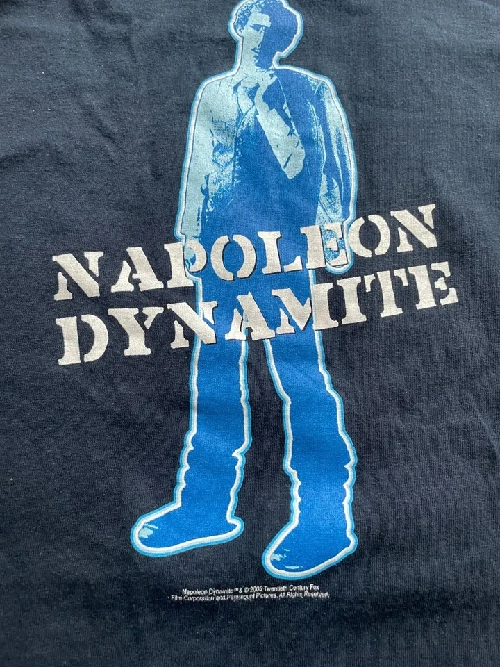 Vintage 2005 Napoleon Dynamite Movie T-shirt Size L - photo 2