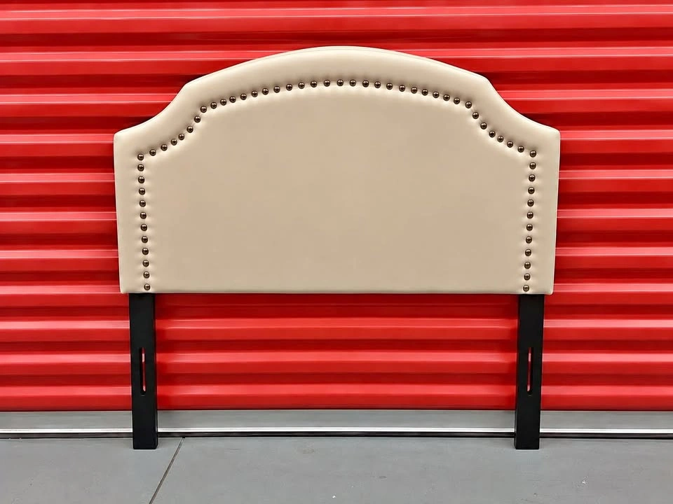 Twin Upholstered Headboard - Beige