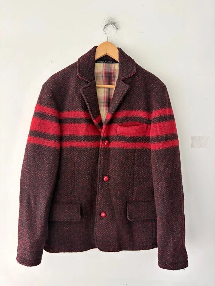Robert Graham Mens Wool Jacket Size L