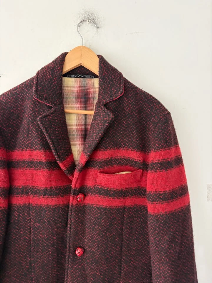 Robert Graham Mens Wool Jacket Size L - photo 2