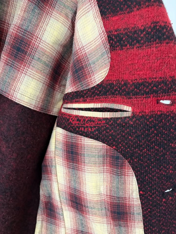 Robert Graham Mens Wool Jacket Size L - photo 5