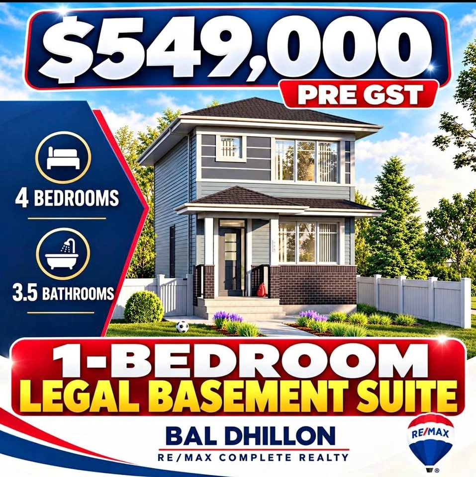 4 Beds 3.5 Baths - House
