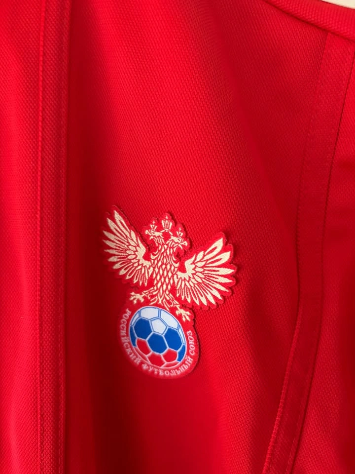 Adidas Russia National Soccer Track Jacket Size L - photo 3